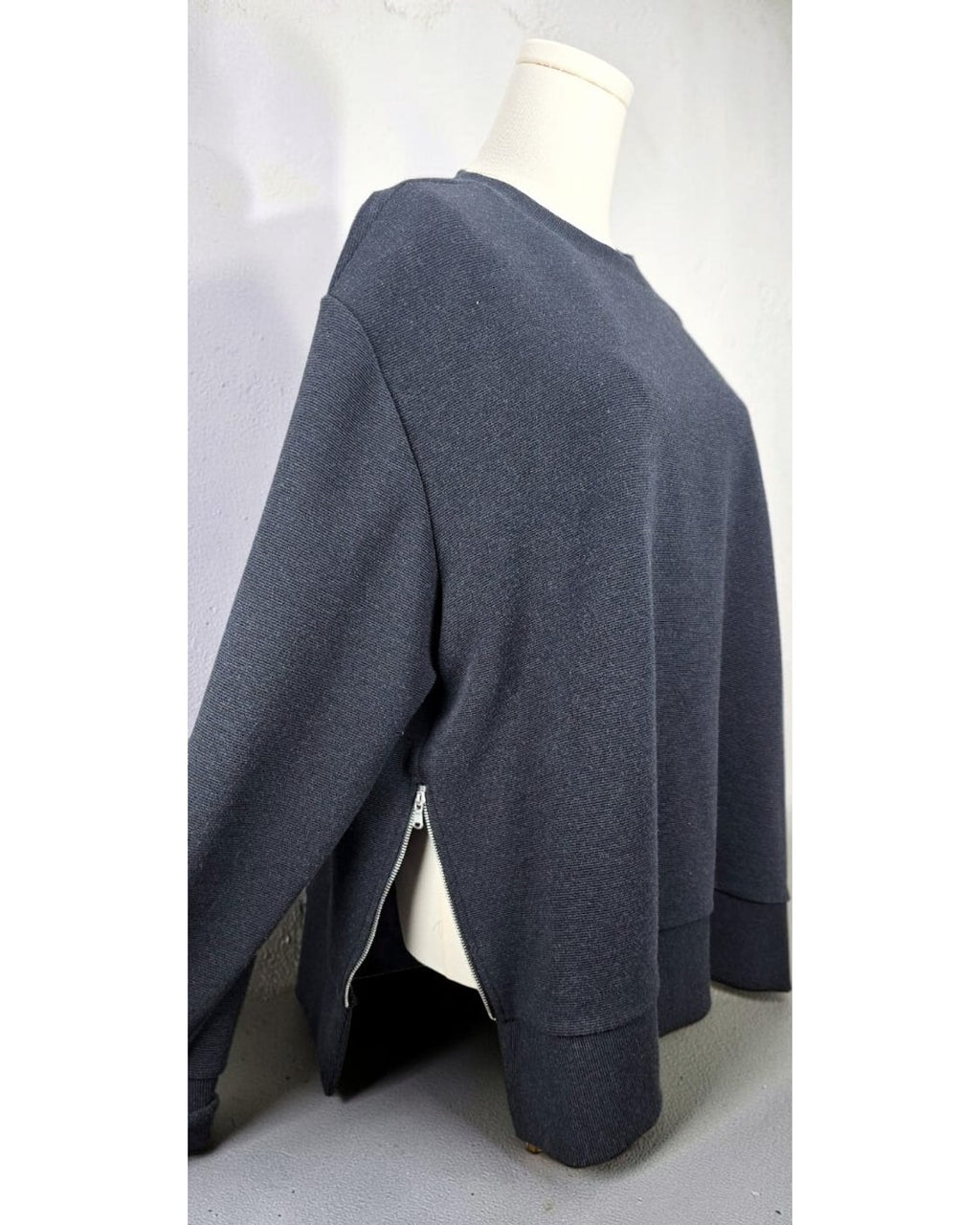 Calia Side-Zip Oversized Sweater