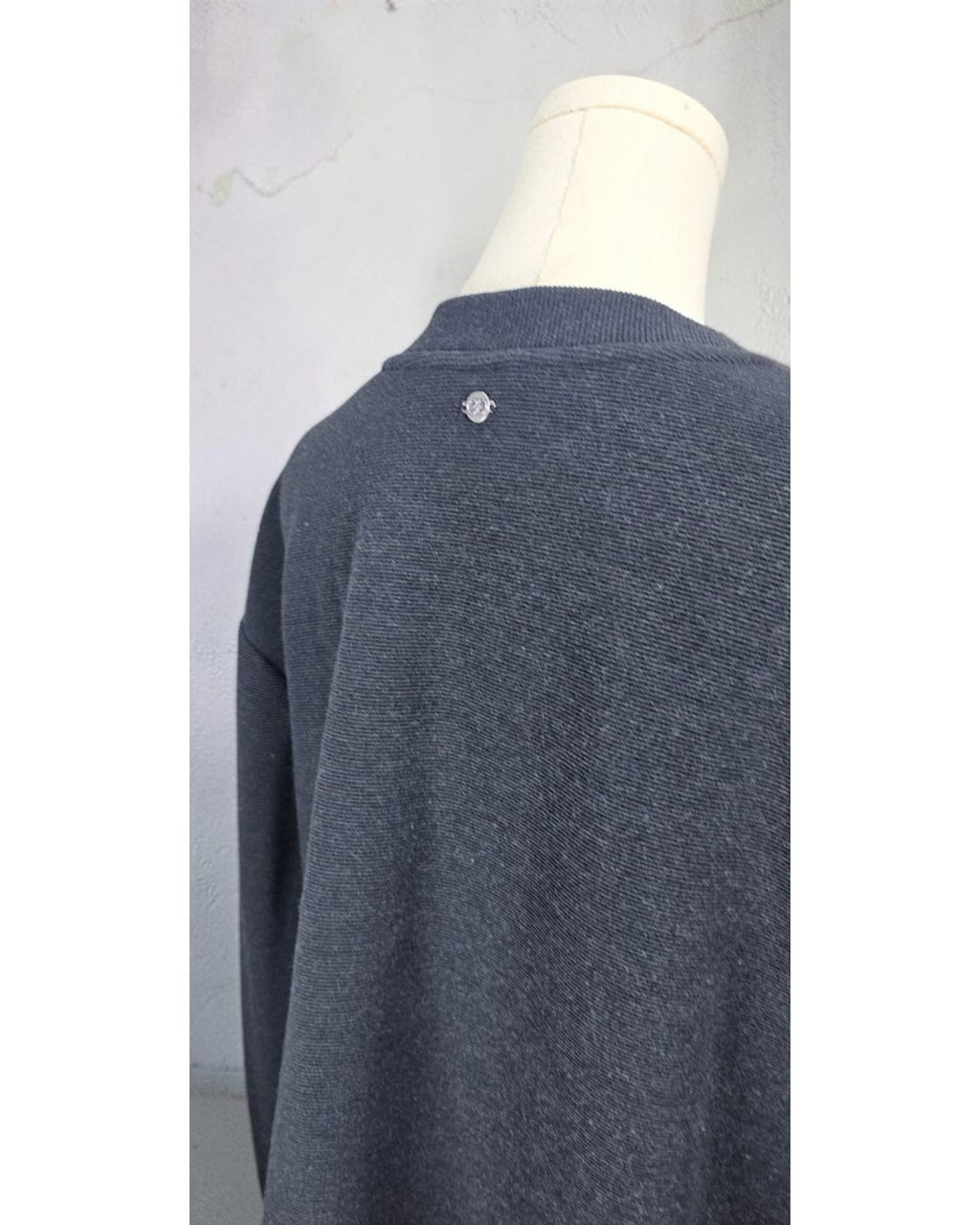 Calia Side-Zip Oversized Sweater