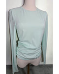 kettlewell Ruched Long-Sleeve Knit Top