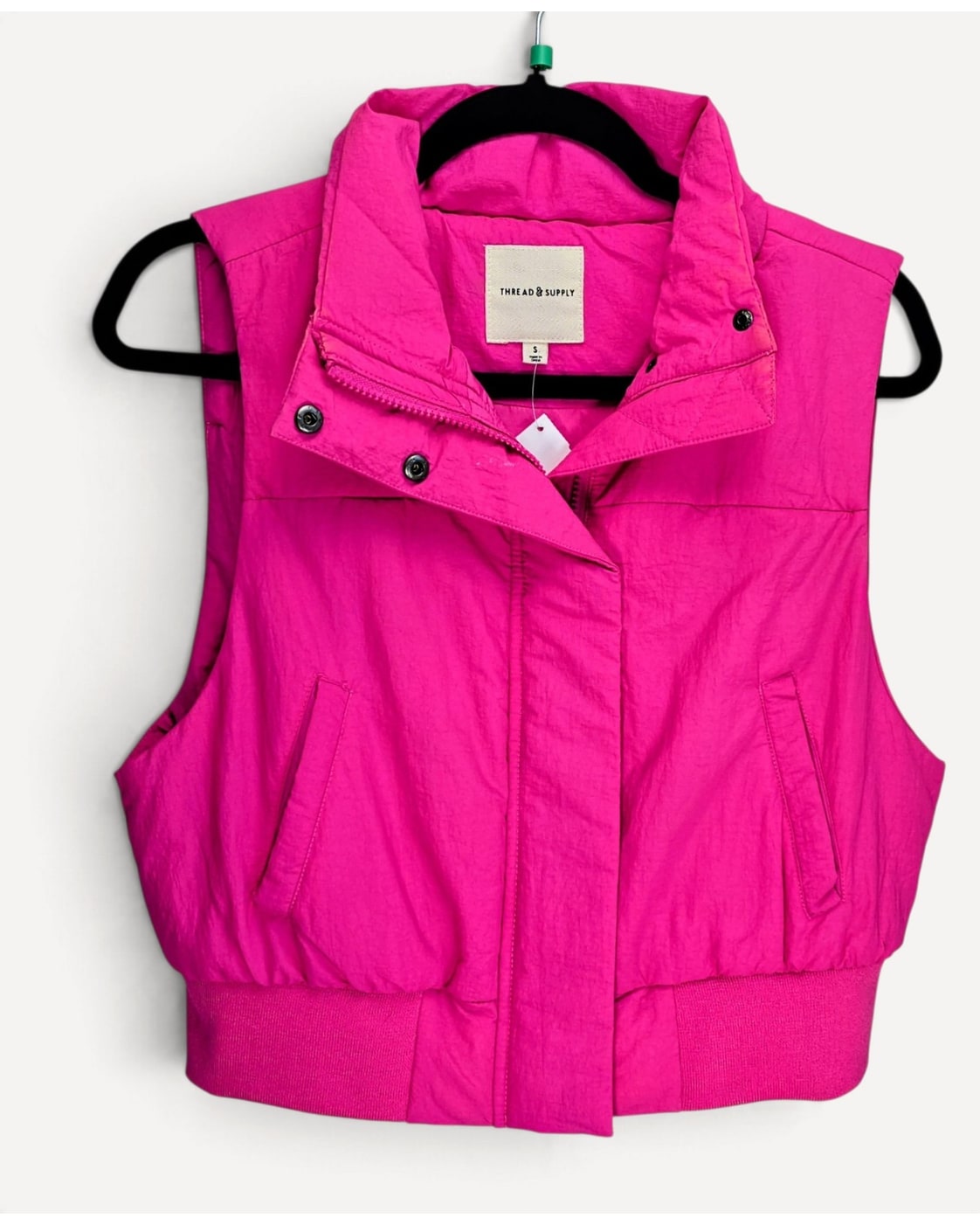 THREAD & SUPPLY Puffer Vest - Style# J3291CPWND