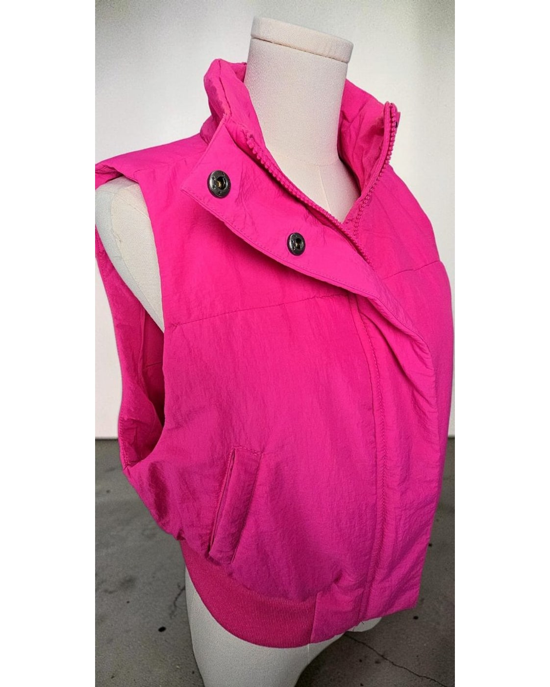 THREAD & SUPPLY Puffer Vest - Style# J3291CPWND