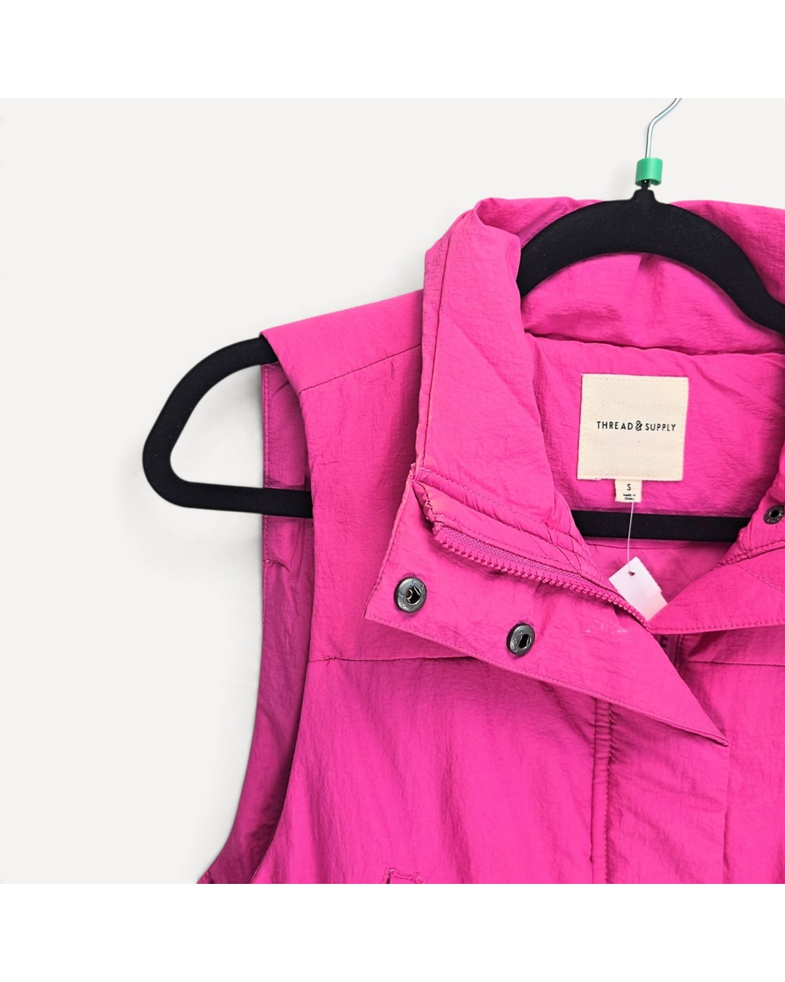 THREAD & SUPPLY Puffer Vest - Style# J3291CPWND