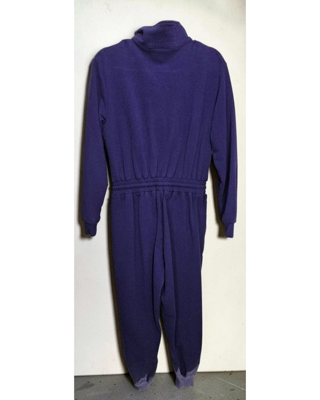 SSYS Half-Zip Drawstring Jumpsuit