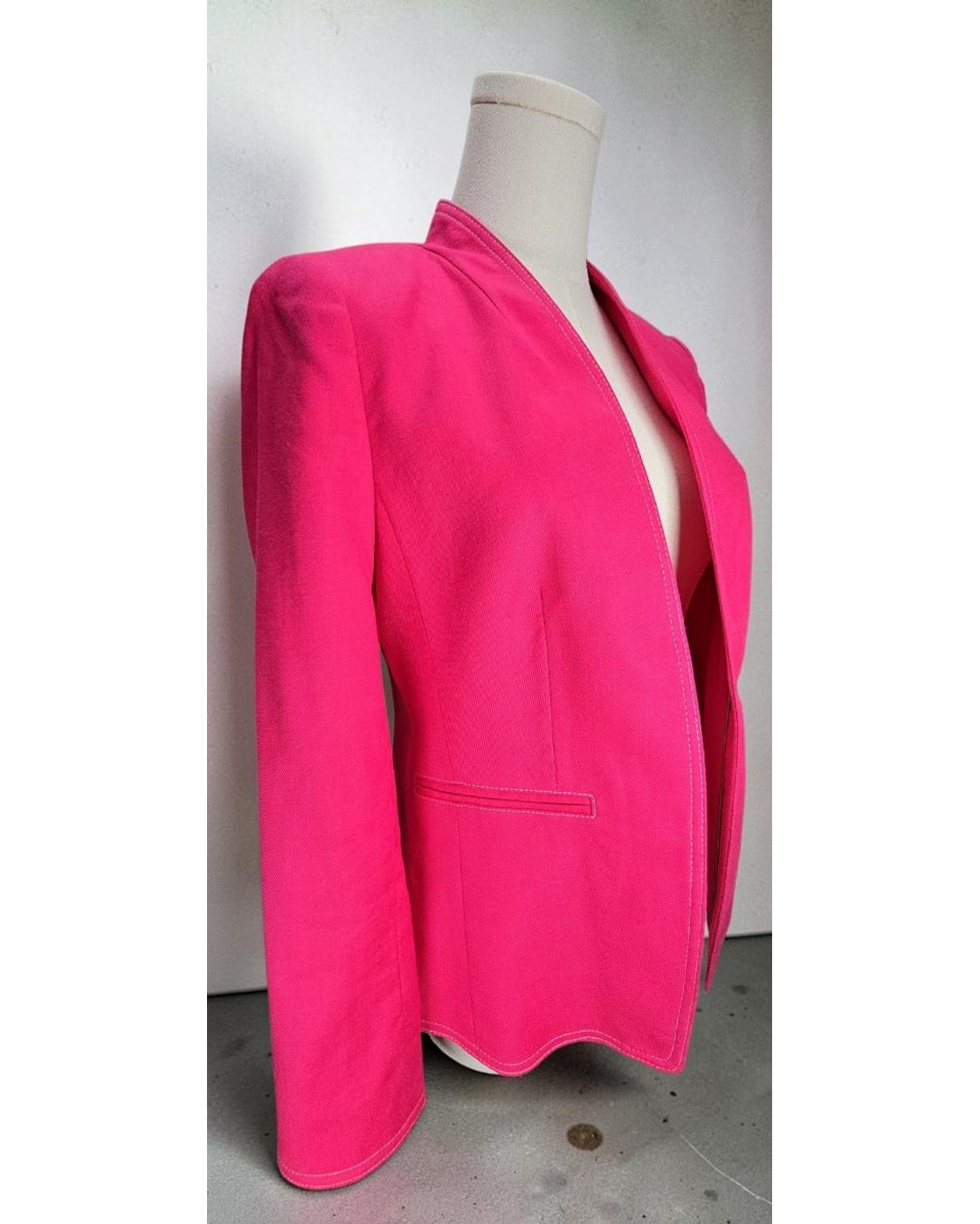 J.CREW Going-Out Collarless Jacket