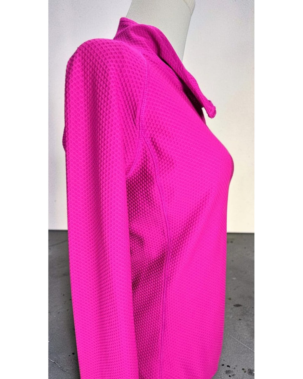 Slazenger Golf Textured Quarter-Zip Top