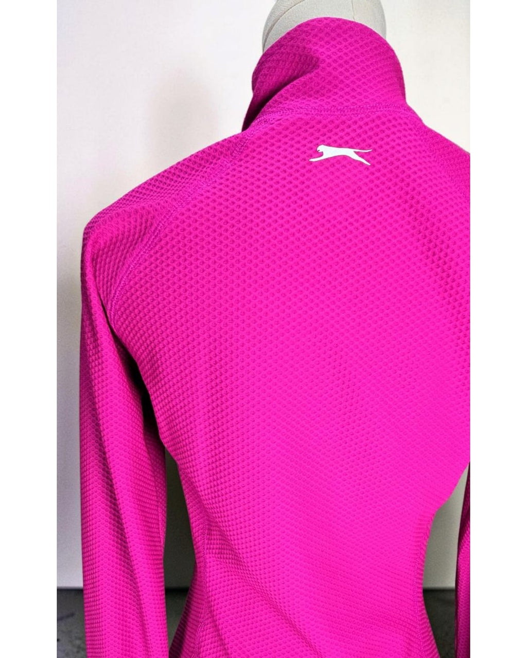Slazenger Golf Textured Quarter-Zip Top