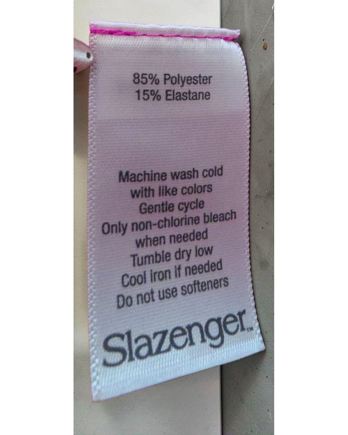 Slazenger Golf Textured Quarter-Zip Top