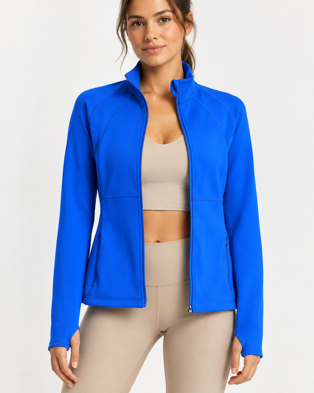 Sweaty Betty Power Boost Workout Zip-Up Jacket - Style# SB7201