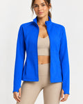 Sweaty Betty Power Boost Workout Zip-Up Jacket - Style# SB7201
