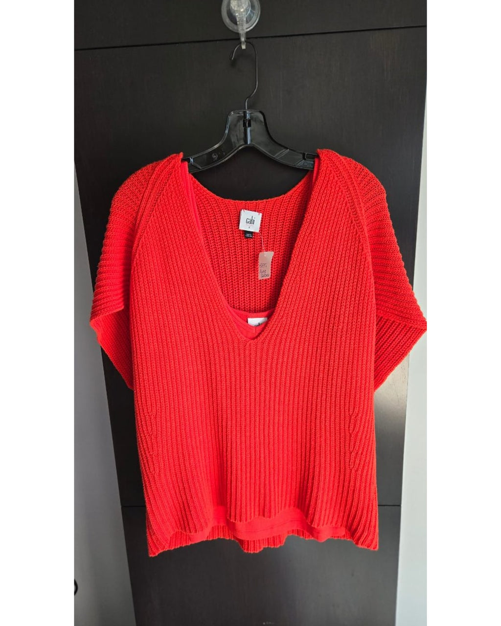 cabi Ruby Pullover V-Neck Sweater