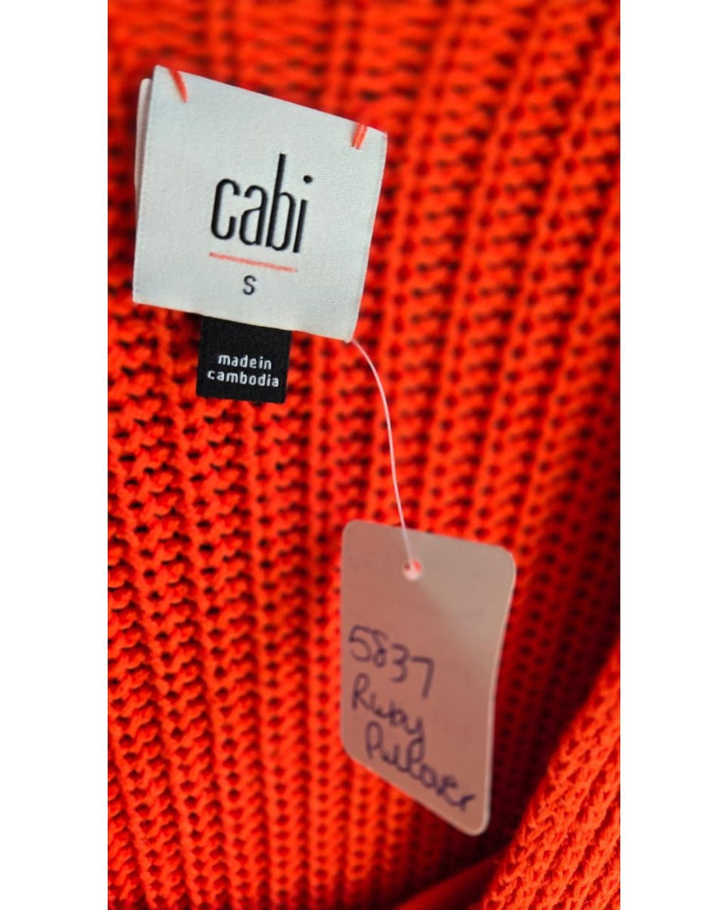 cabi Ruby Pullover V-Neck Sweater