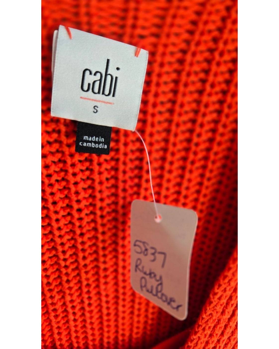 cabi Ruby Pullover V-Neck Sweater
