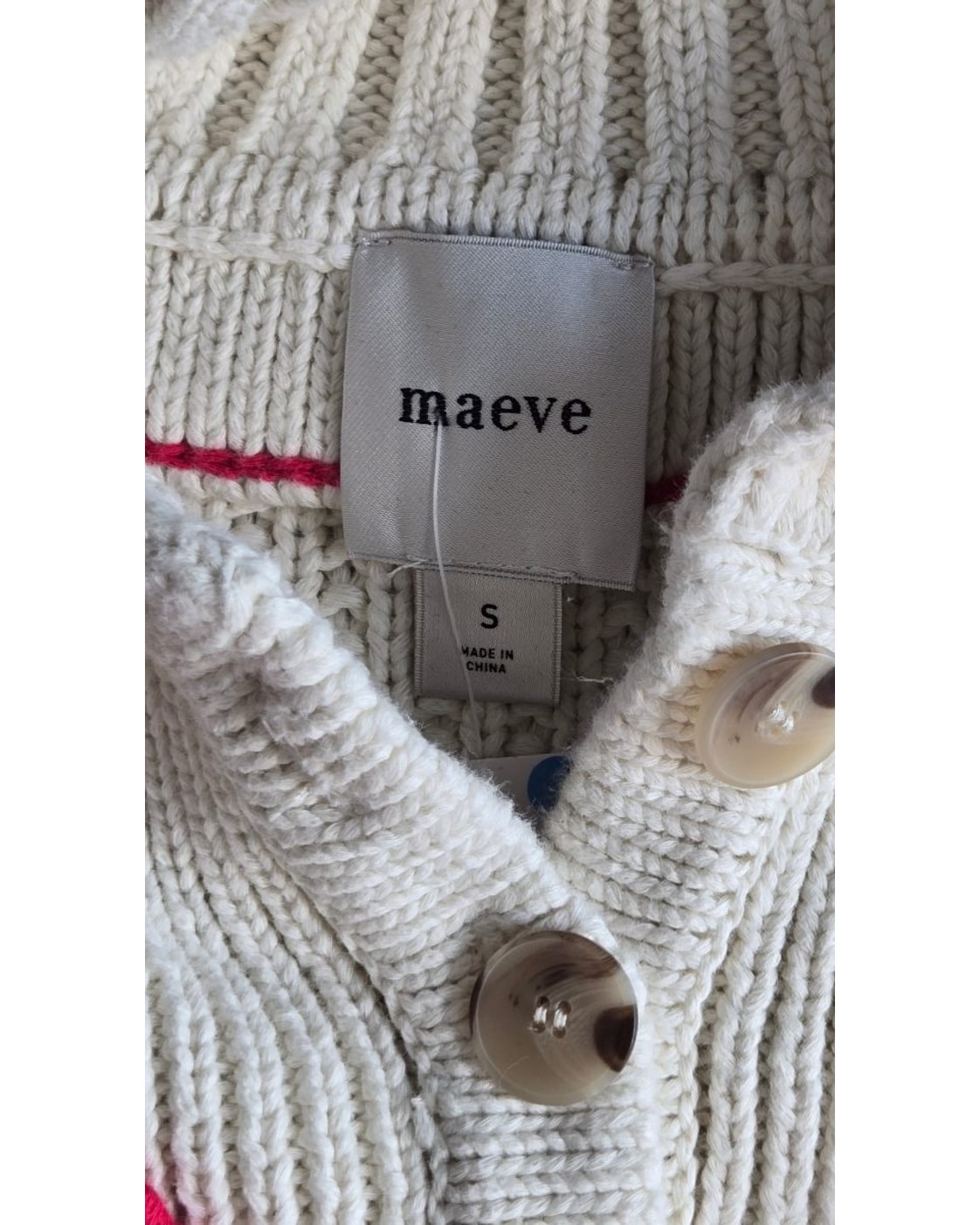 maeve Tennis Graphic Twofer Sweater Vest