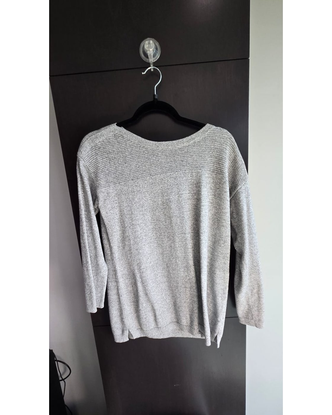 TALBOTS Shoulder-Button Boatneck Sweater
