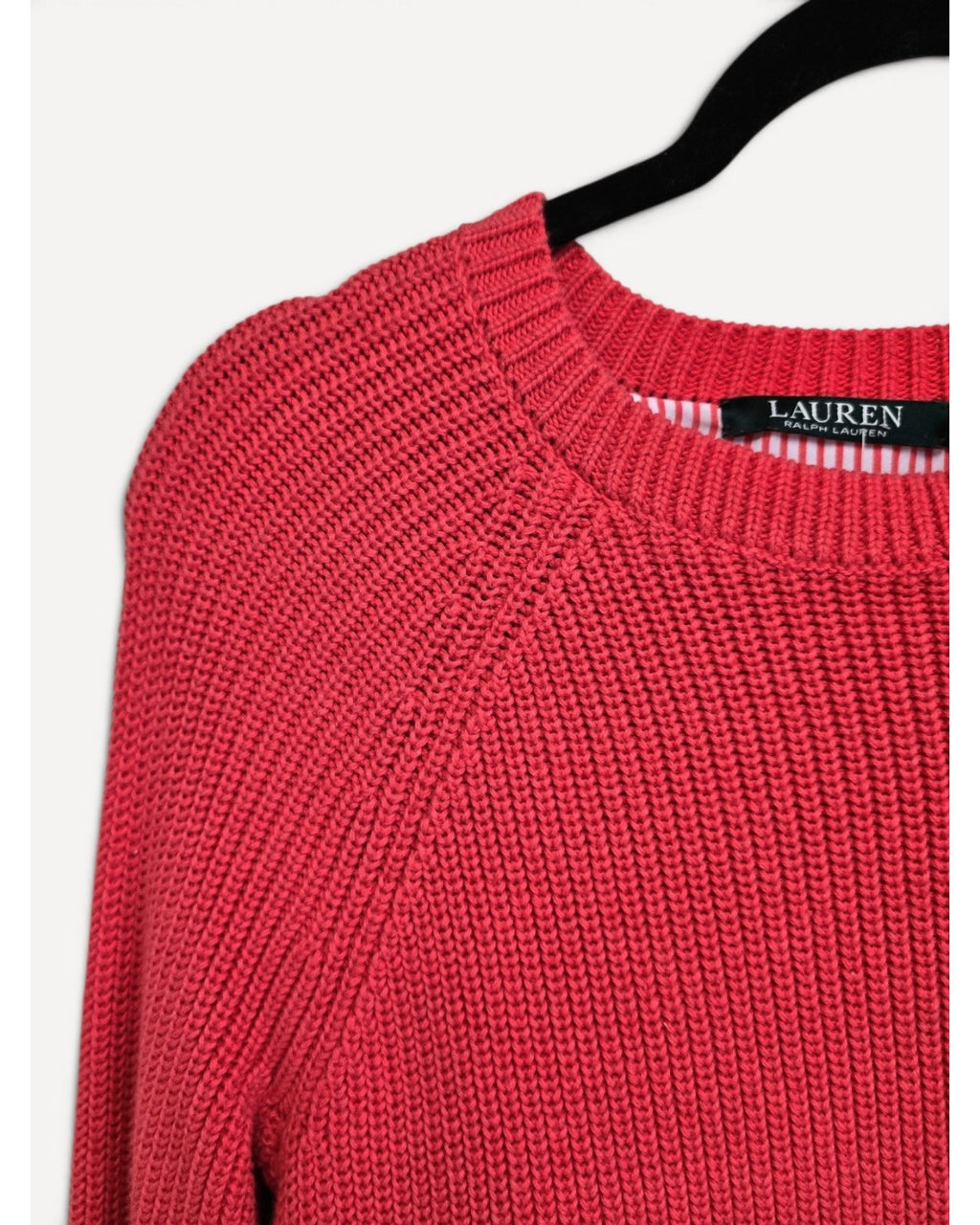 Lauren Ralph Lauren Layered-Look Ribbed Sweater, size S – photo 2