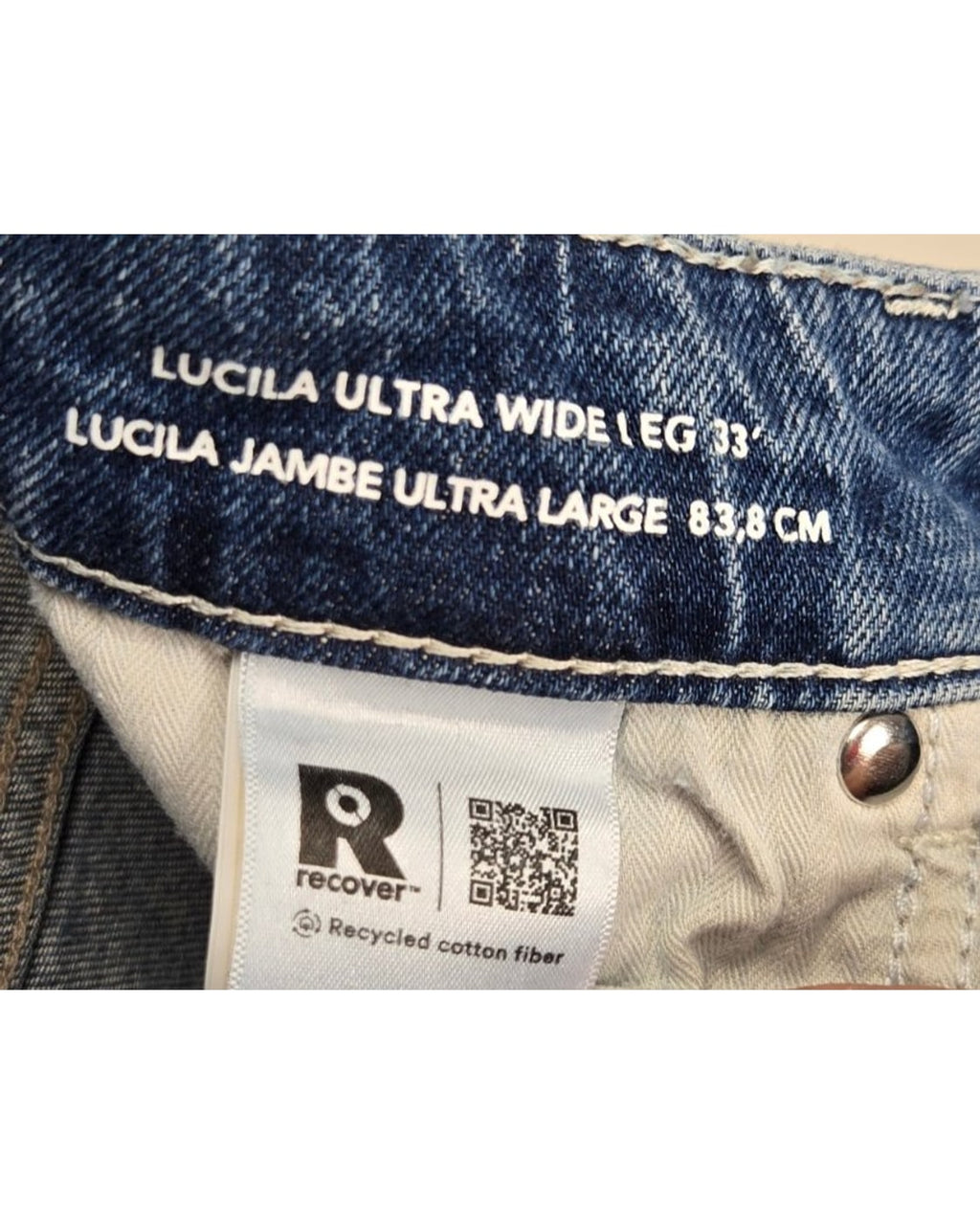 DL1961 Lucila Ultra Wide Leg