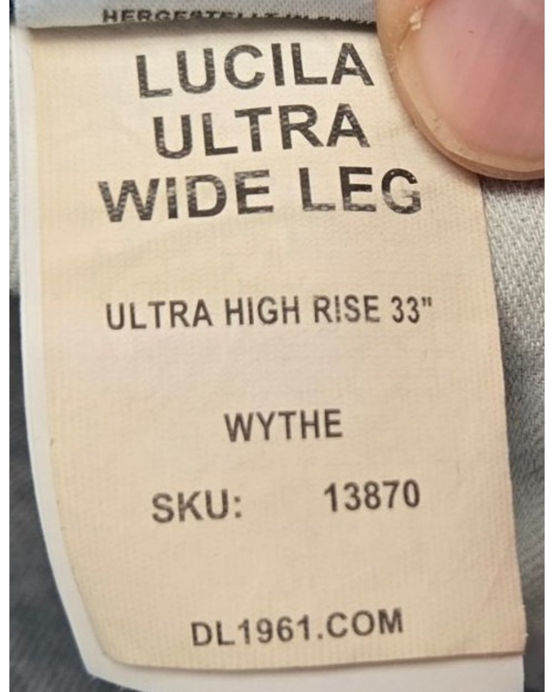 DL1961 Lucila Ultra Wide Leg