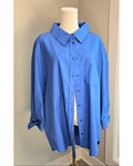 ANINE BING Mika Oversized Button Down Shirt