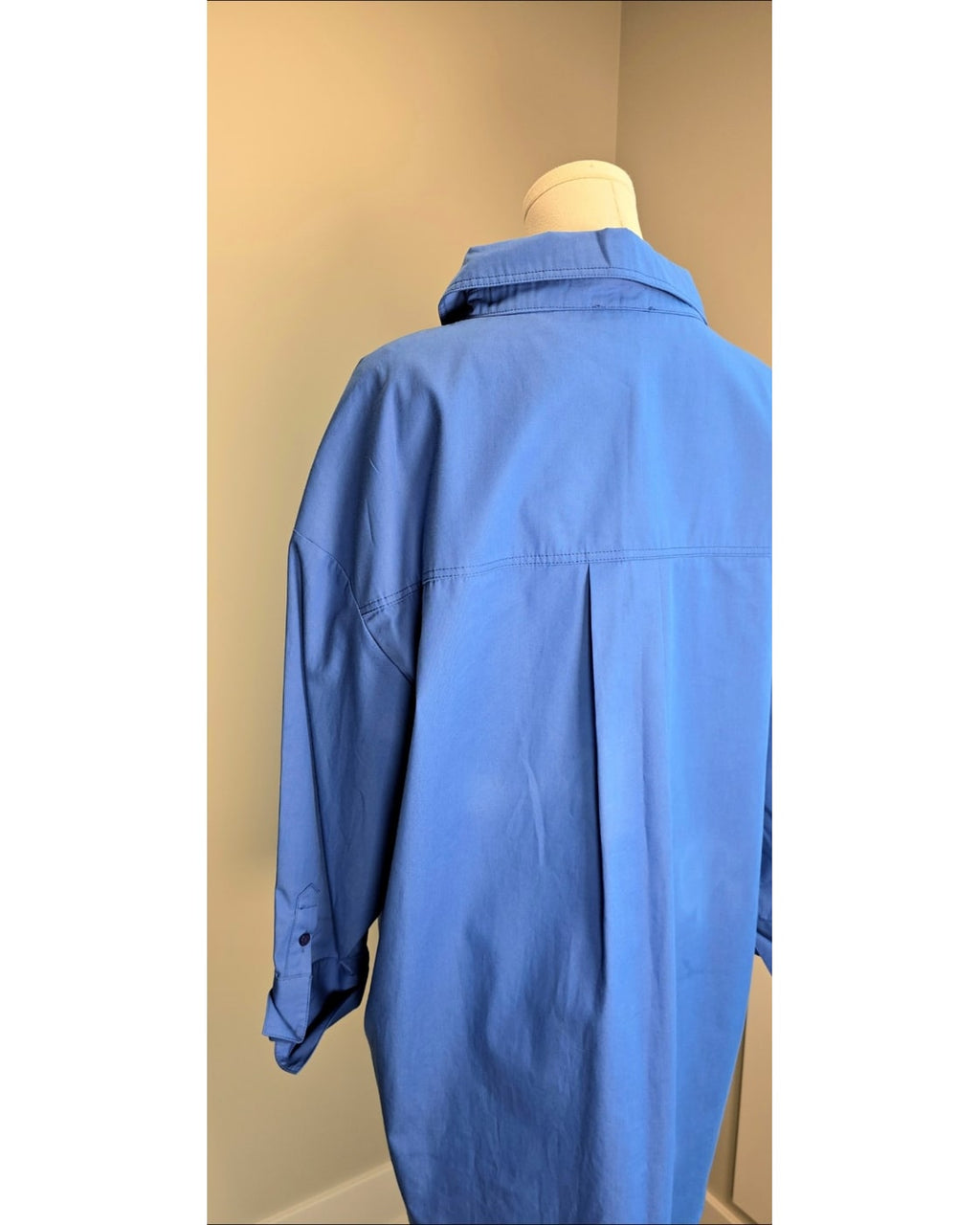 ANINE BING Mika Oversized Button Down Shirt