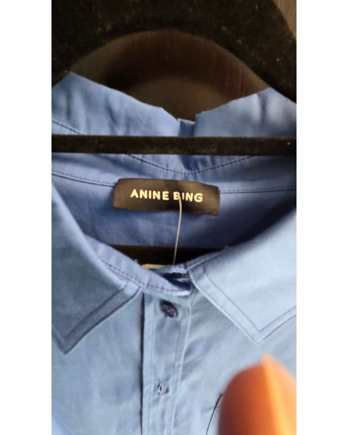 ANINE BING Mika Oversized Button Down Shirt