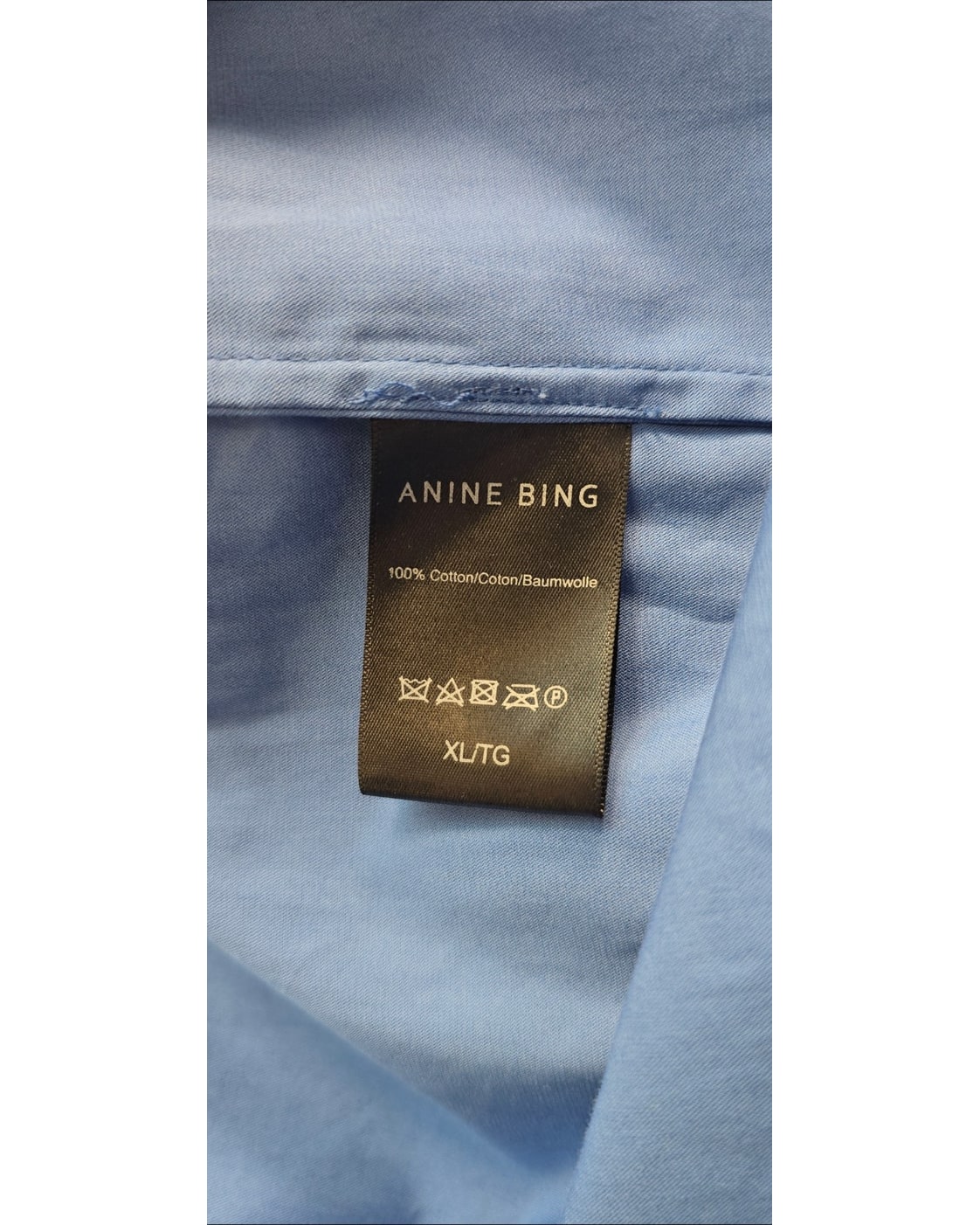 ANINE BING Mika Oversized Button Down Shirt