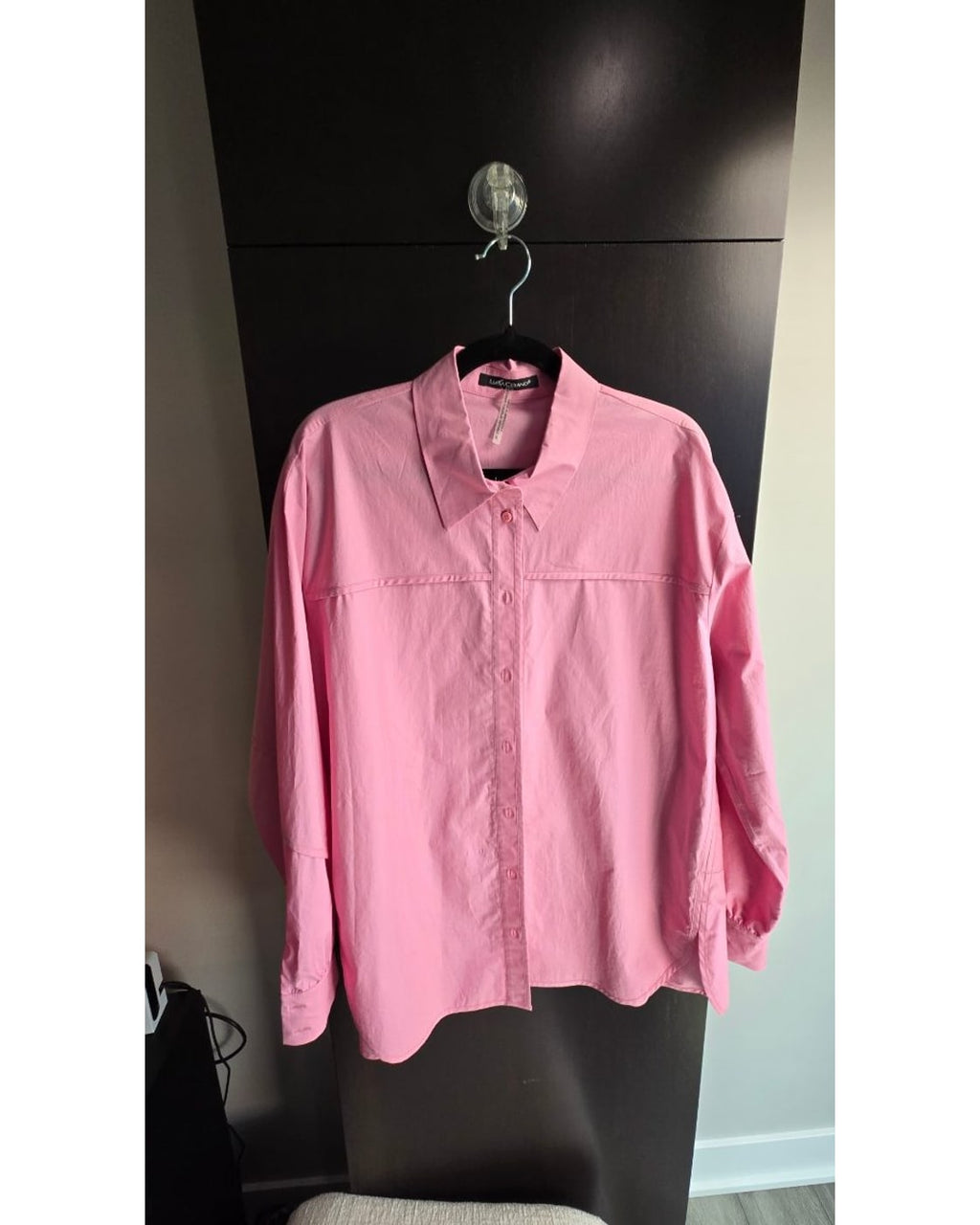 LUISA CERANO Relaxed Button-Down Shirt