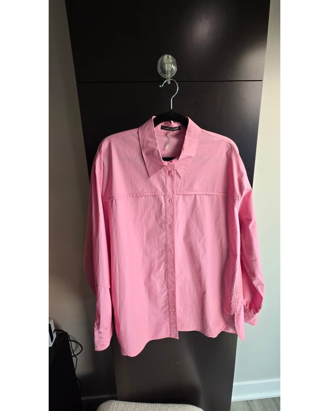 LUISA CERANO Relaxed Button-Down Shirt