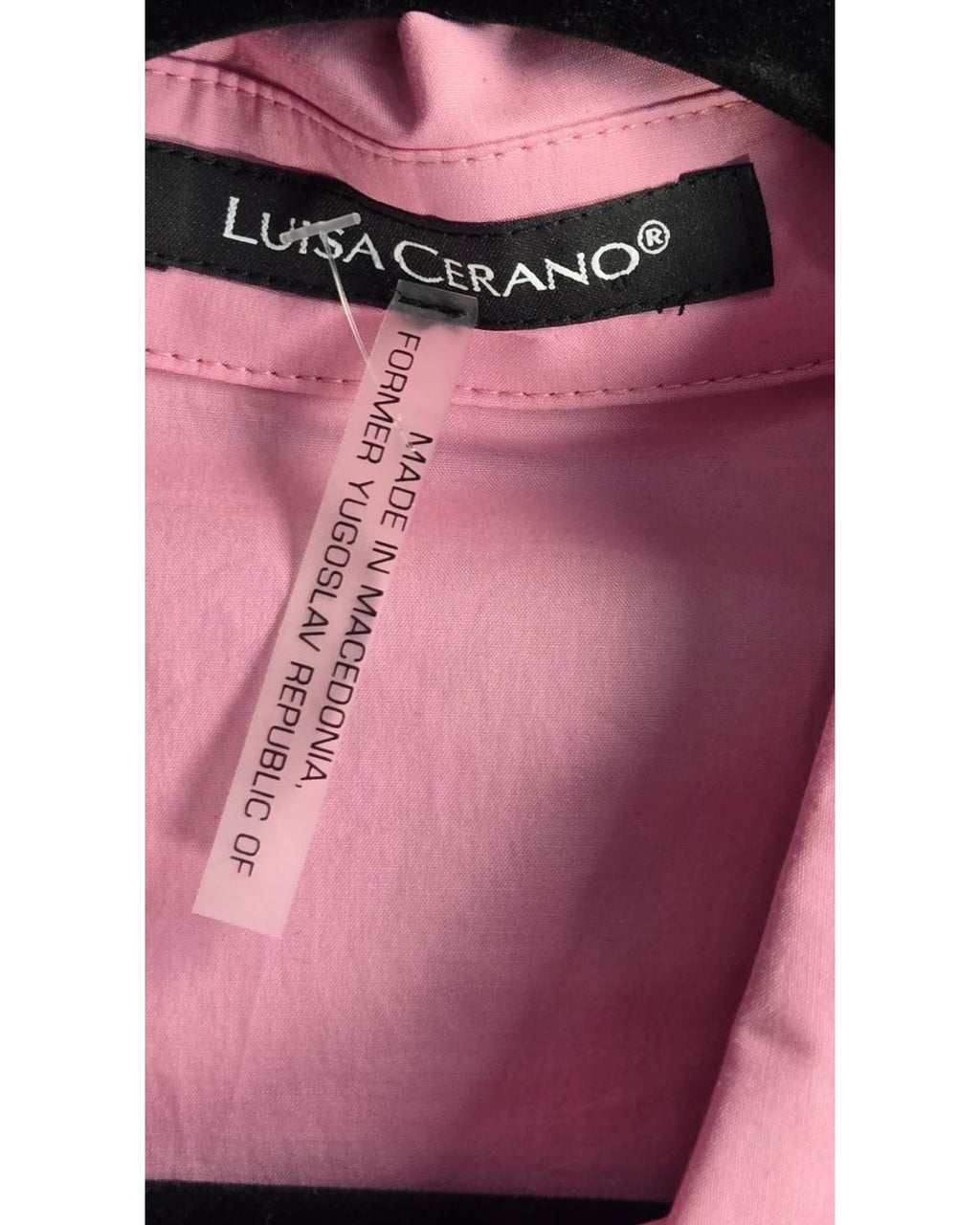 LUISA CERANO Relaxed Button-Down Shirt