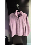 Eddie Bauer Plush Fleece Quarter-Zip Pullover