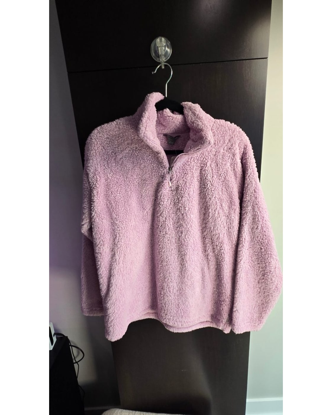 Eddie Bauer Plush Fleece Quarter-Zip Pullover