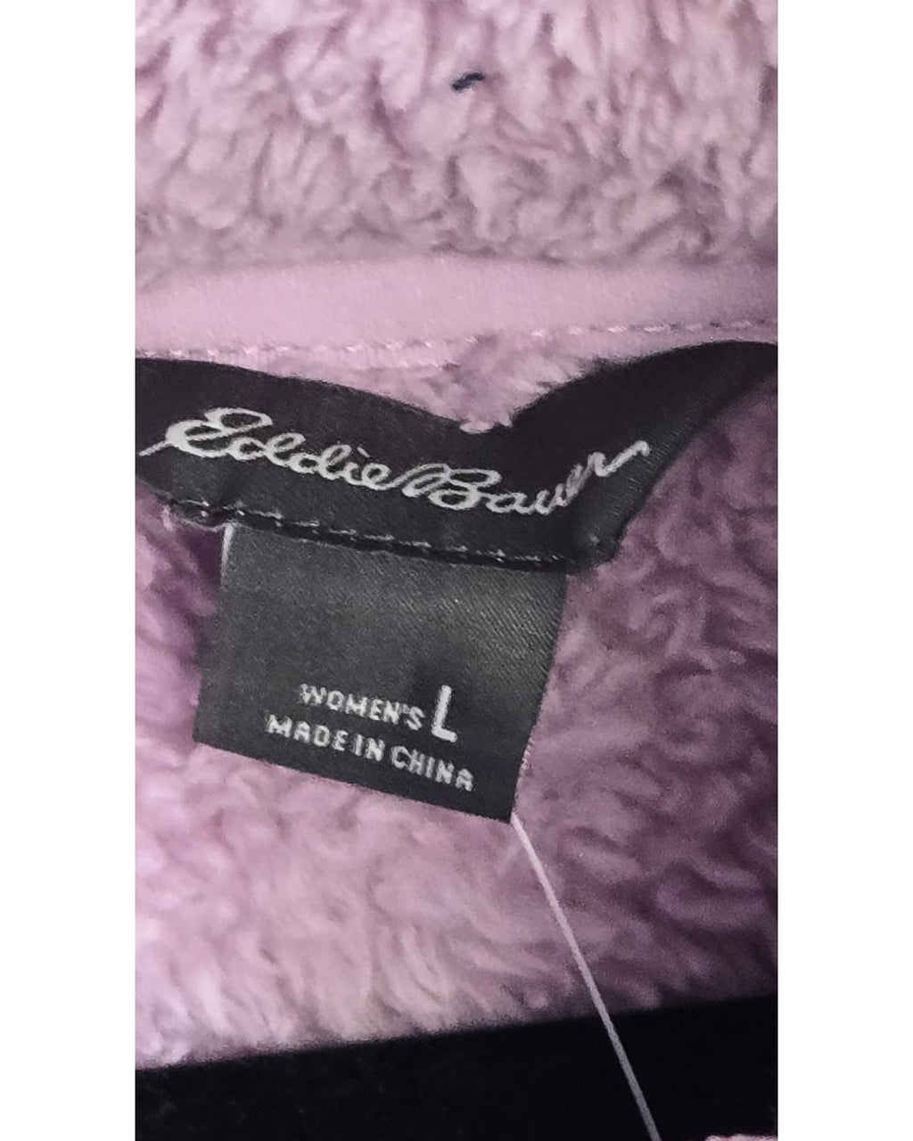 Eddie Bauer Plush Fleece Quarter-Zip Pullover