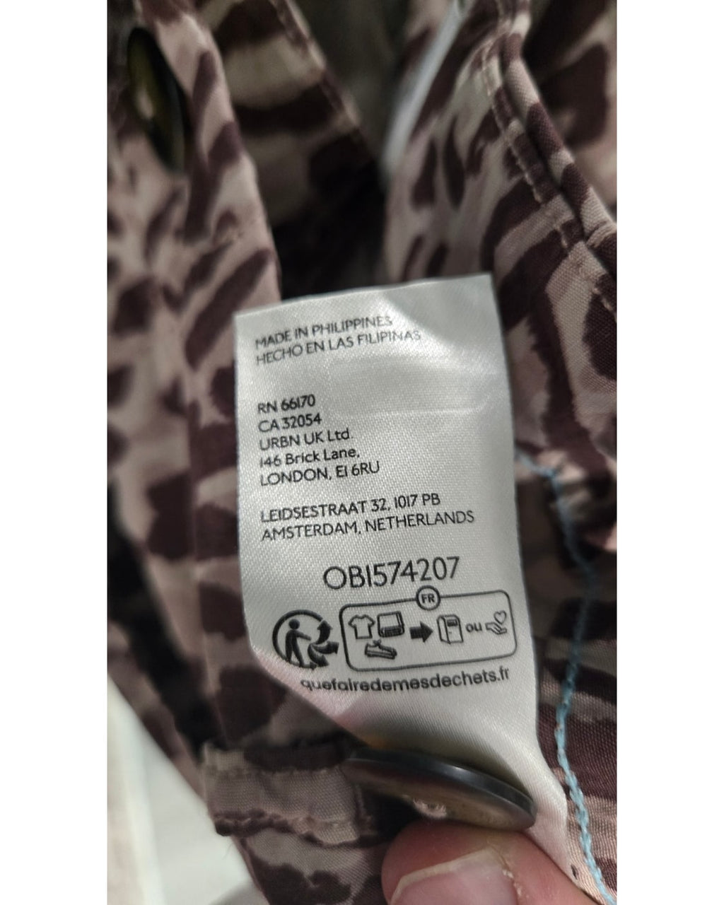 maeve Leopard Print Colette Cropped Pants