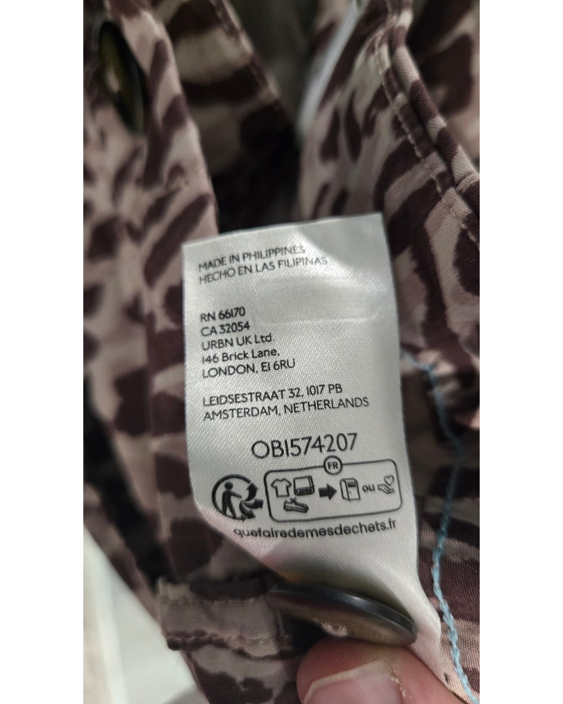 maeve Leopard Print Colette Cropped Pants