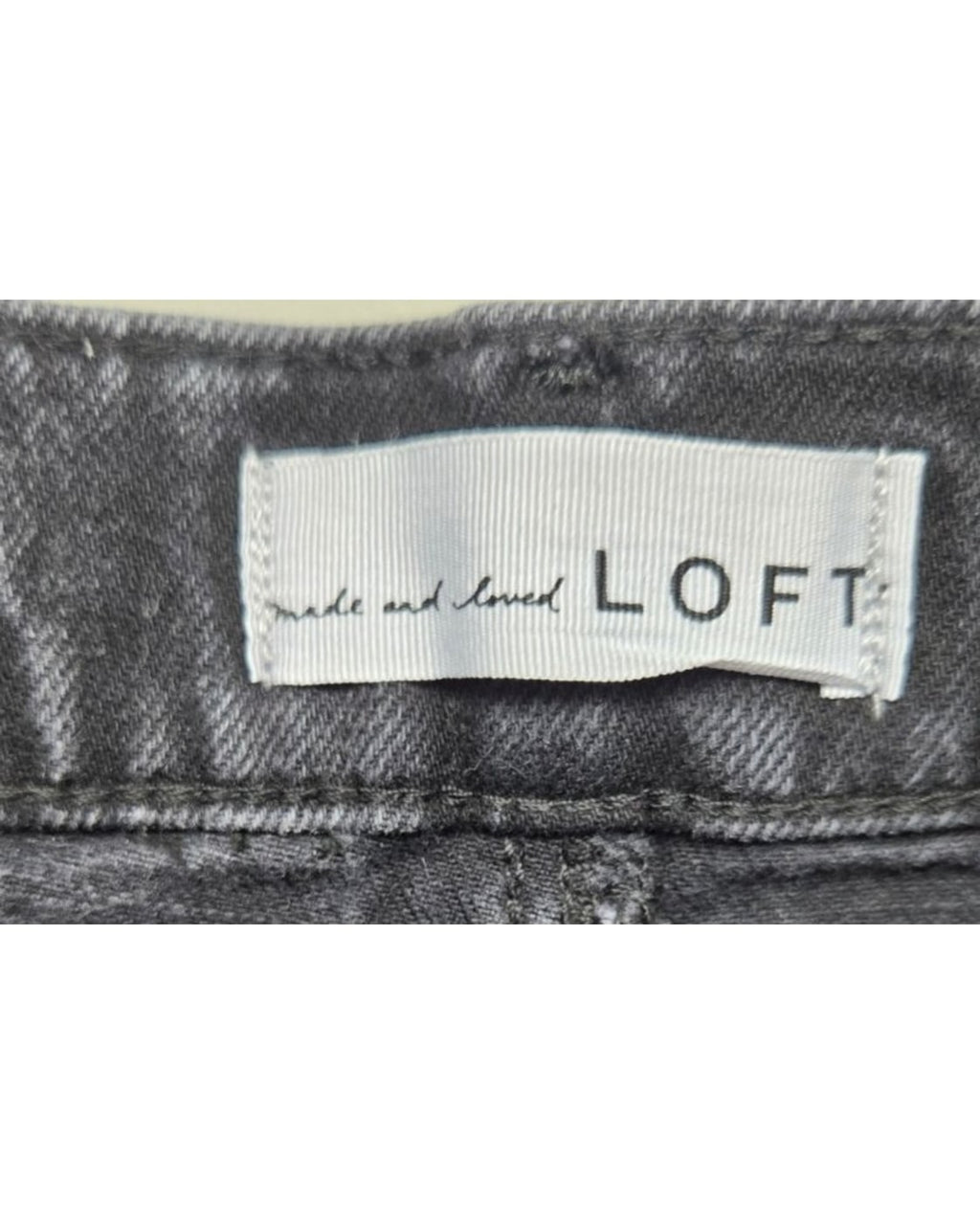 Loft The Straight Crop