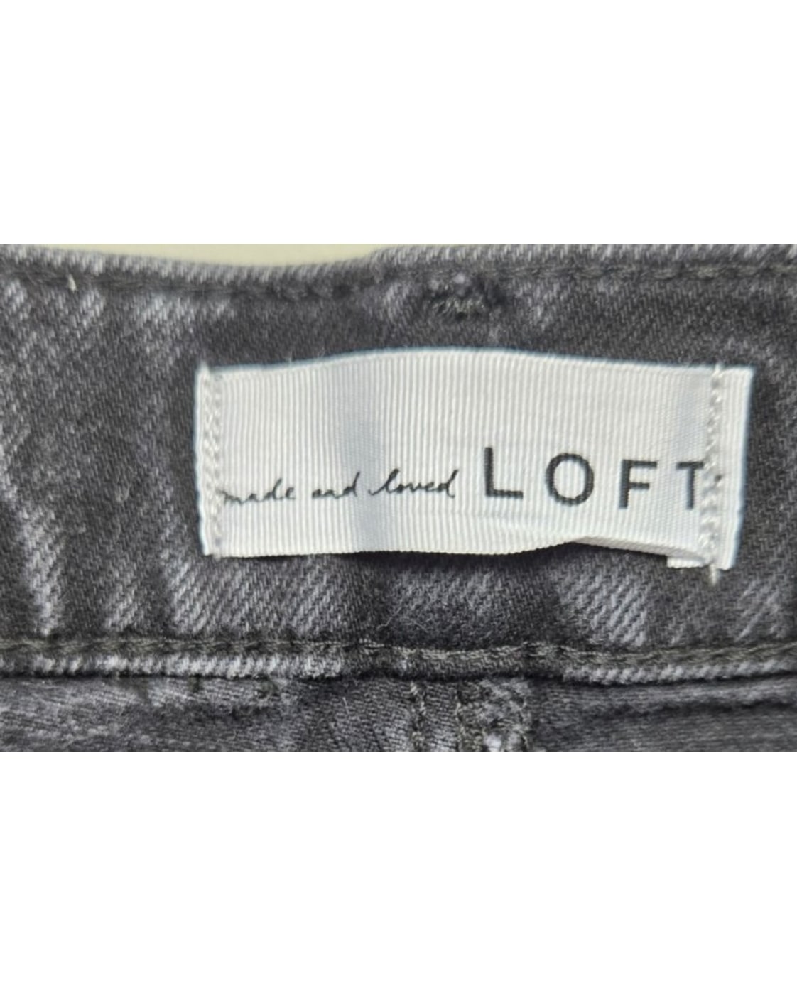 Loft The Straight Crop