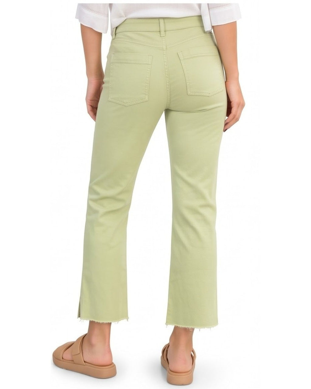 Anniewear High Rise Straight Leg Jeans