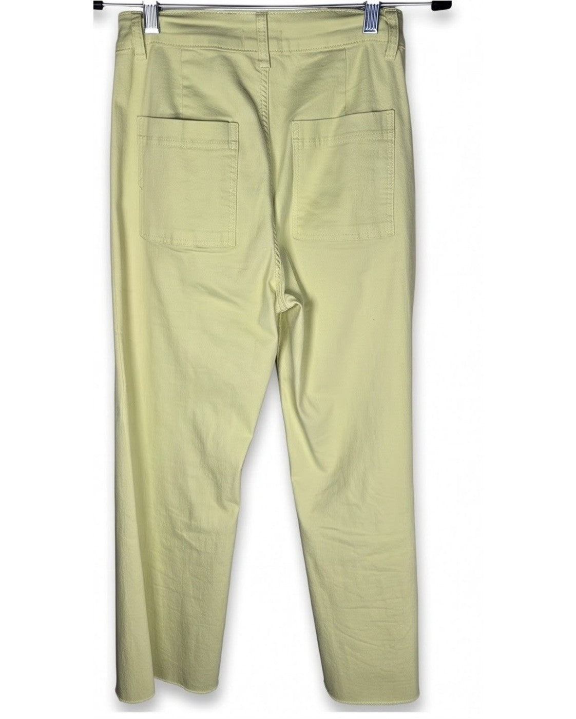 Anniewear High Rise Straight Leg Jeans