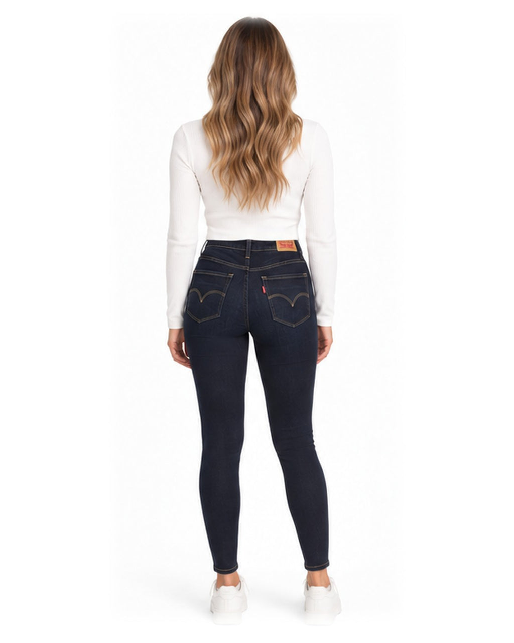 Levi's 720 High Rise Super Skinny