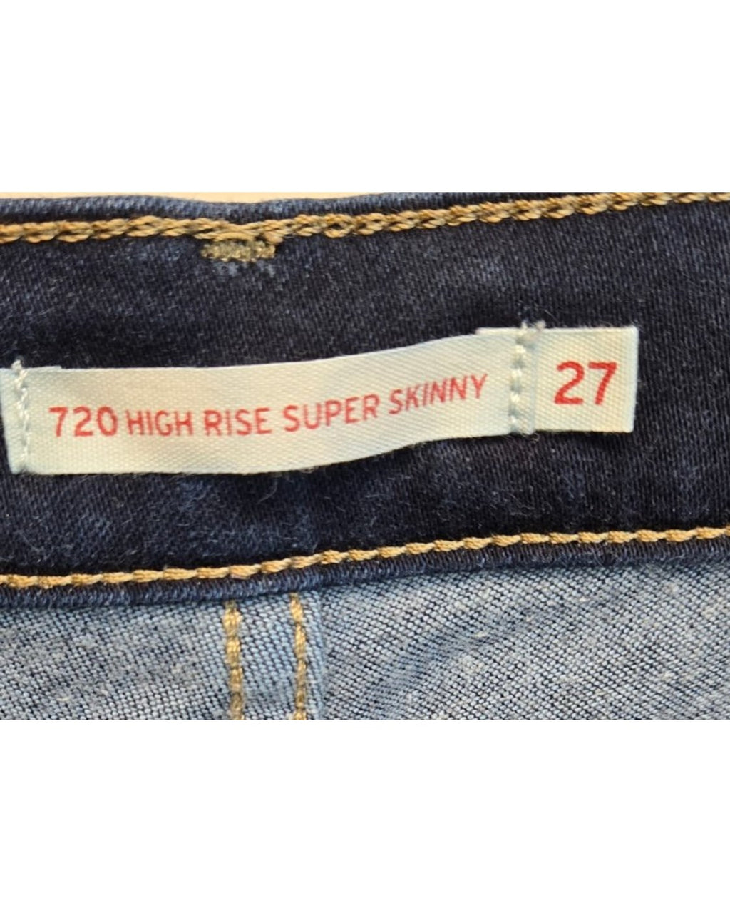 Levi's 720 High Rise Super Skinny
