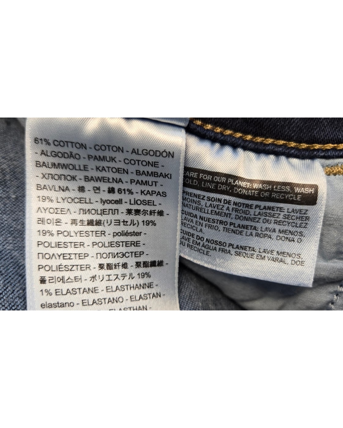 Levi's 720 High Rise Super Skinny