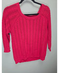 American Eagle Outfitters Open-Knit Scoop Neck Sweater