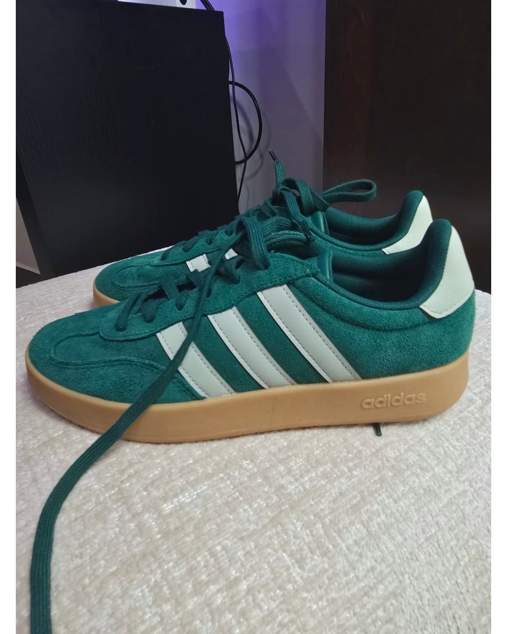 adidas VL Court 3.0 Suede Sneakers
