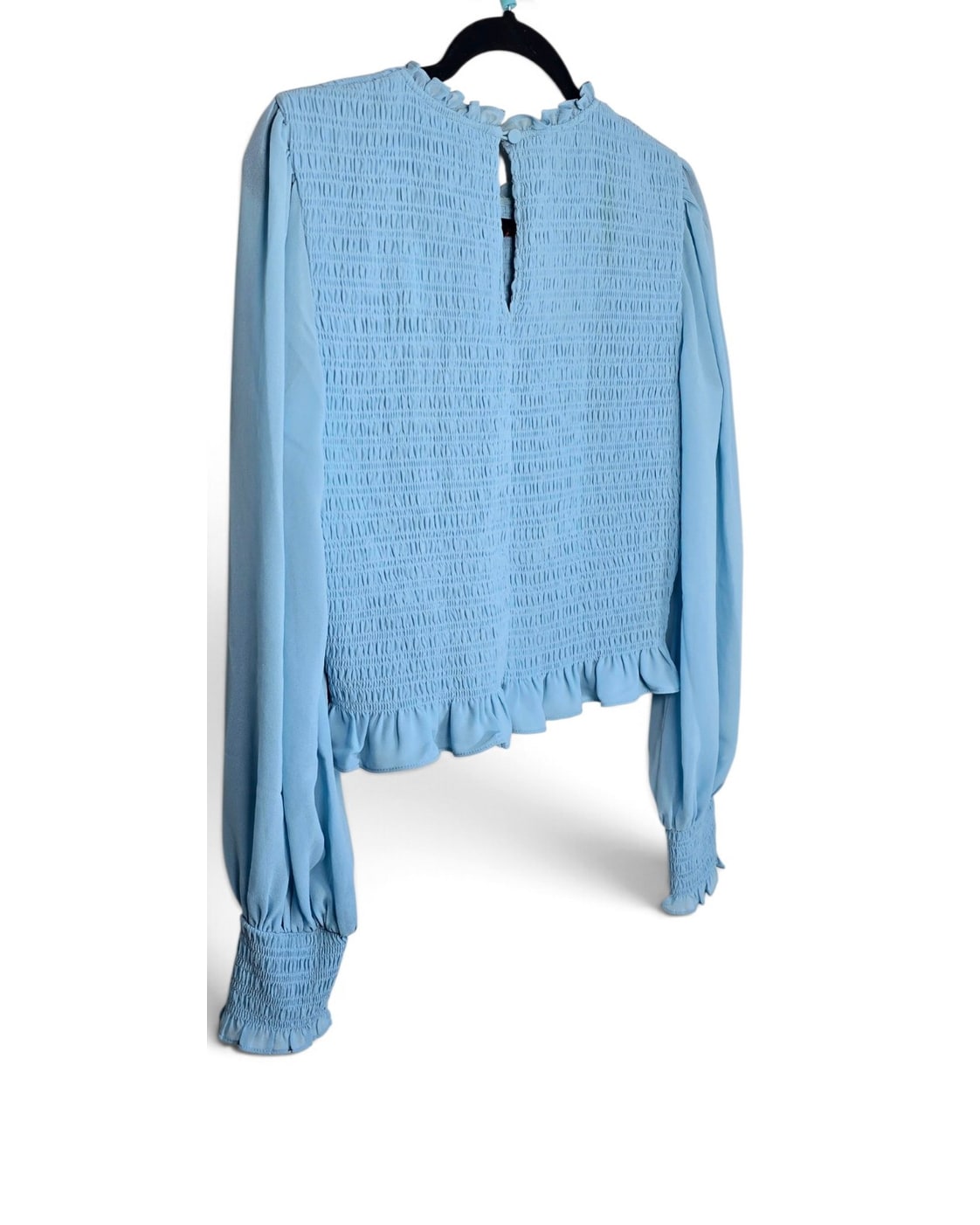 cinq à sept Audrina Smocked Bow Blouse