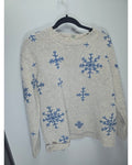 Eddie Bauer Snowflake Wool Sweater