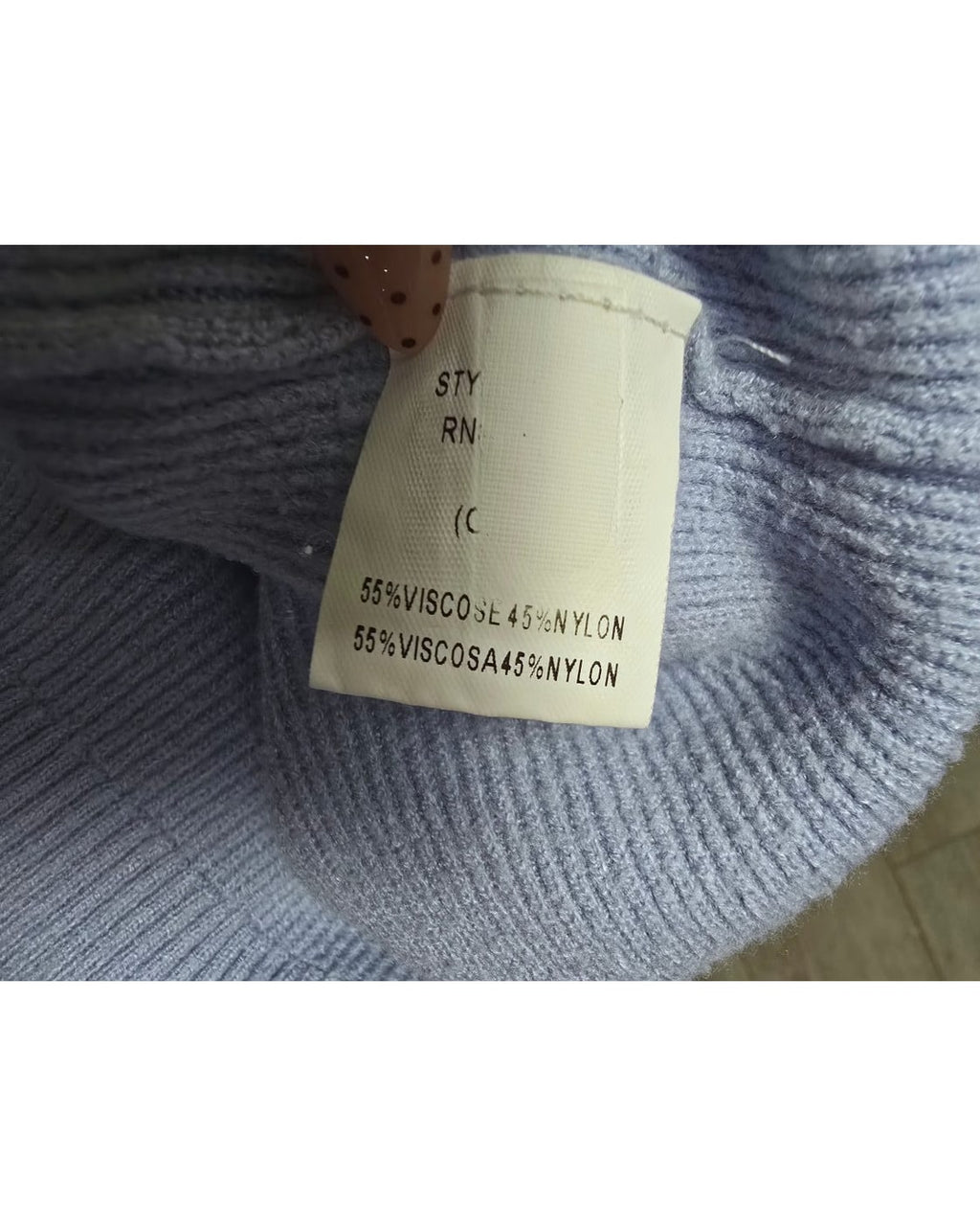 STACCATO V-Neck Raglan Sweater