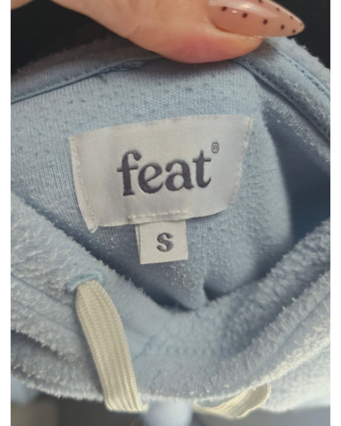 feat Fleece Pullover Hoodie
