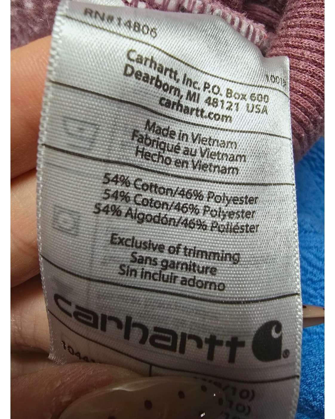 carhartt Relaxed Fit Crewneck Sweatshirt