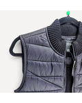LIVERPOOL LOS ANGELES Quilted Mixed-Media Vest