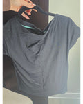 Boden Ruched Short-Sleeve T-shirt - Style# J0851