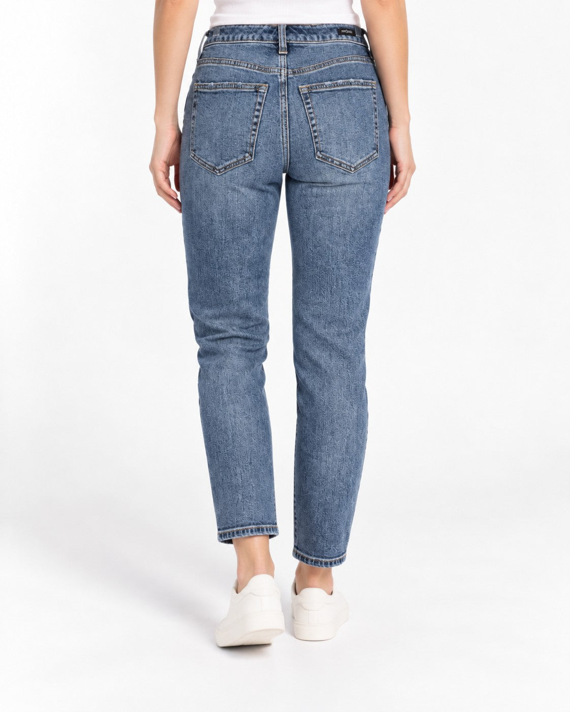 Liverpool Los Angeles Marley Girlfriend Cuffed Jeans